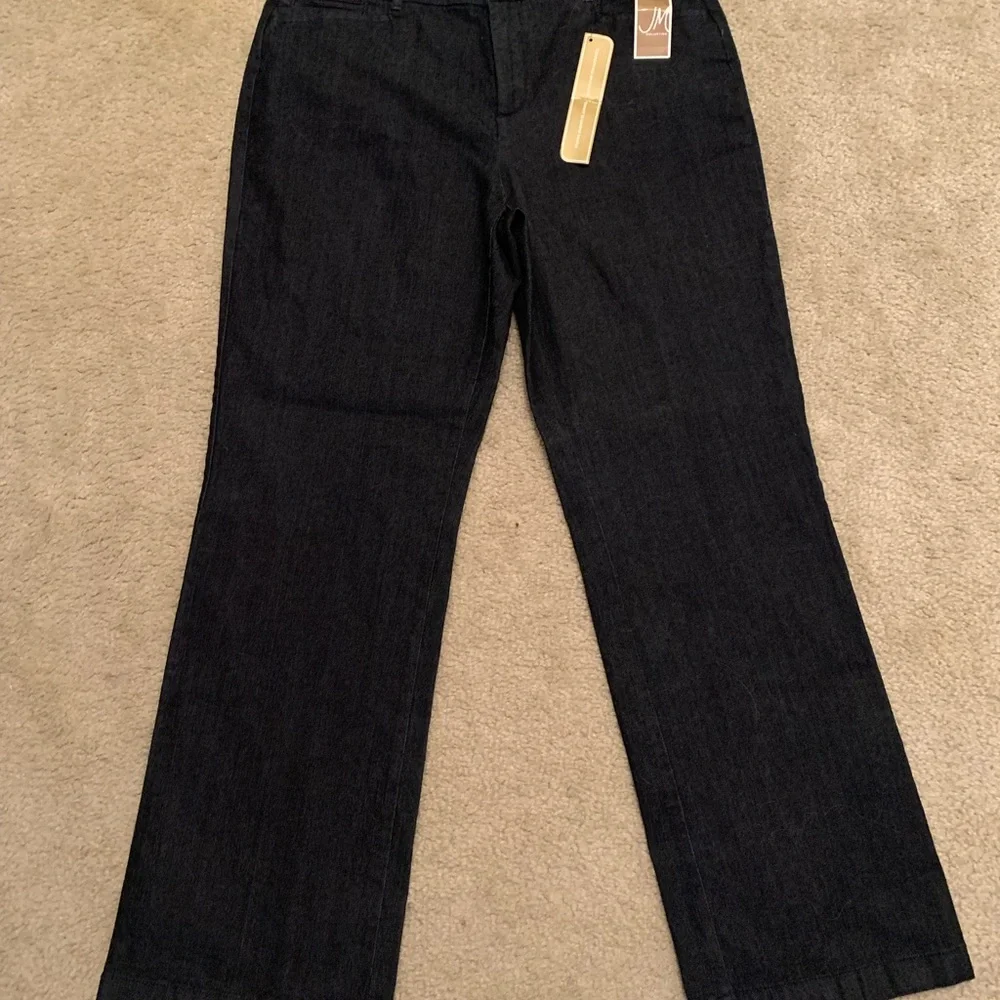 NWT JM COLLECTION JEANS. SIZE 12 - Picture 6 of 6